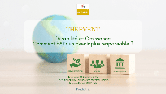 The EVE'NT : Durabilité et Croissance - Comment bâtir un avenir plus responsable ?