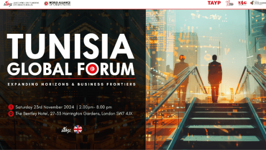 Tunisia Global Forum London - Expanding Horizons & Business Frontiers