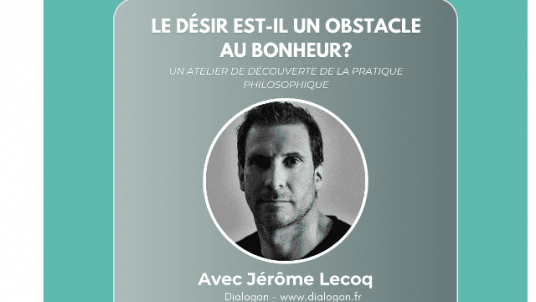 ATUGE GROWTH: Atelier philosophie avec Jérôme LECOQ 