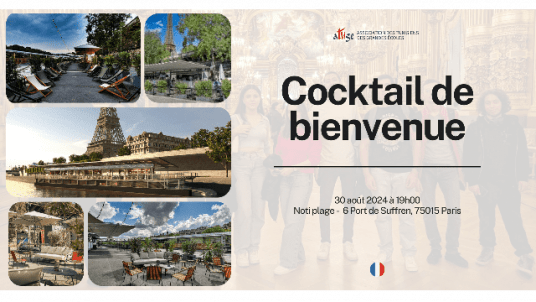 [ATUGE France] Cocktail de bienvenue